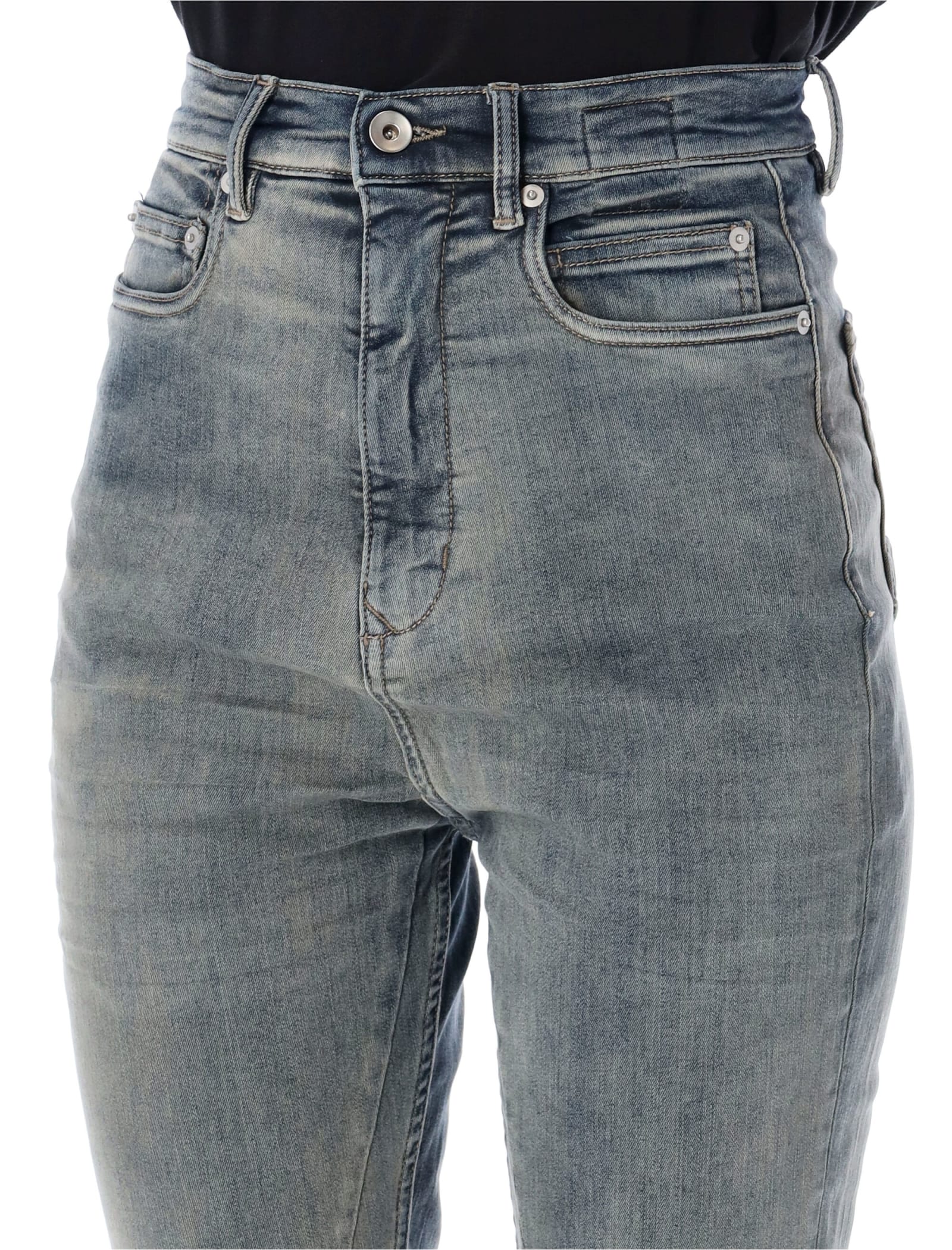 Shop Drkshdw Bolan Bootcut Jeans In Sky