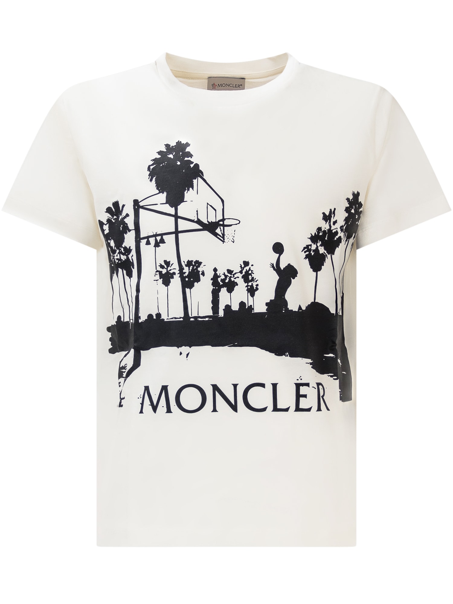Moncler T-shirt With Logo