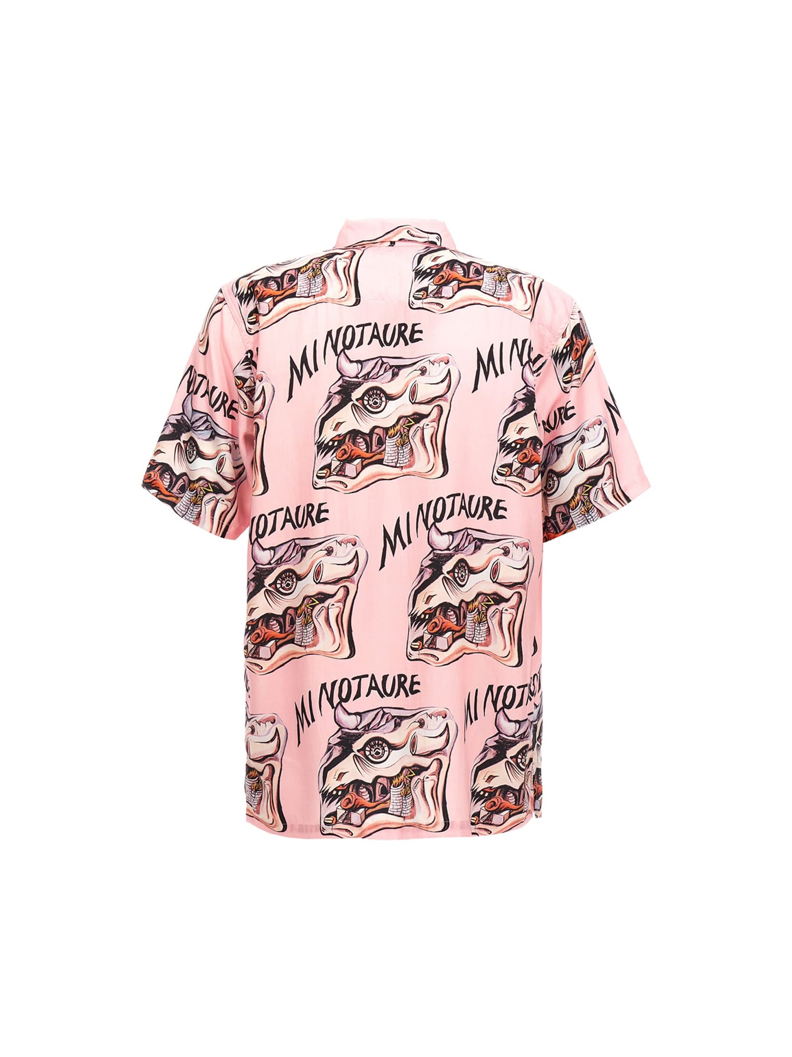 Shop Endless Joy Minotaur Shirt In Pink