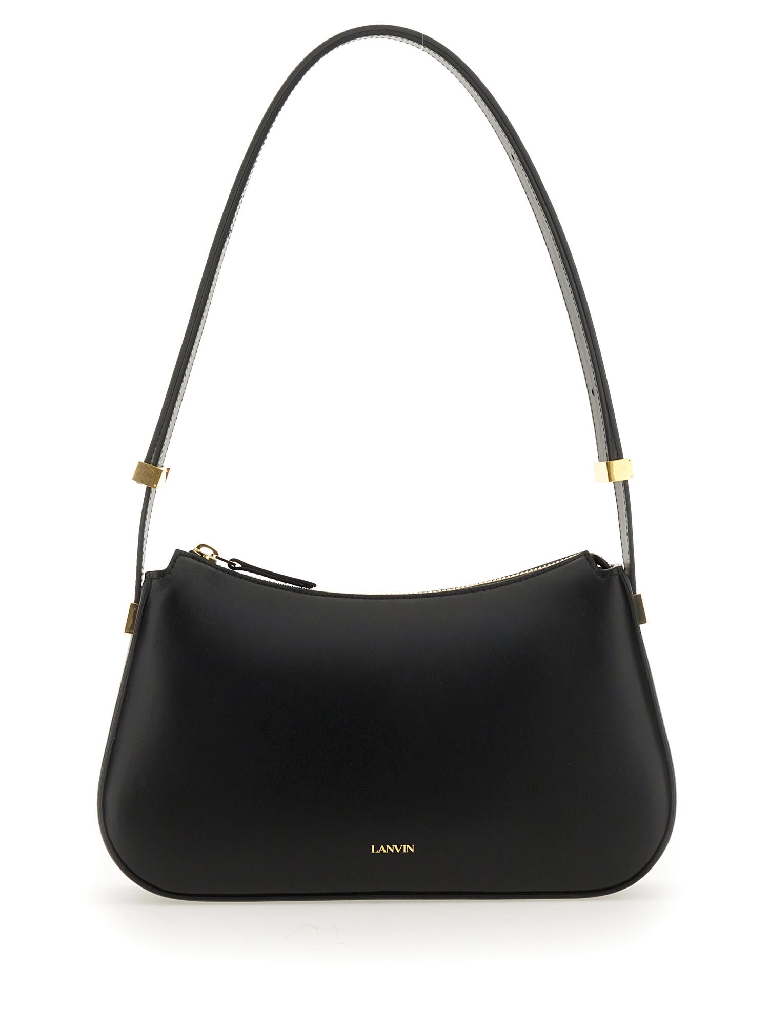 Shop Lanvin Concert Bag In Black