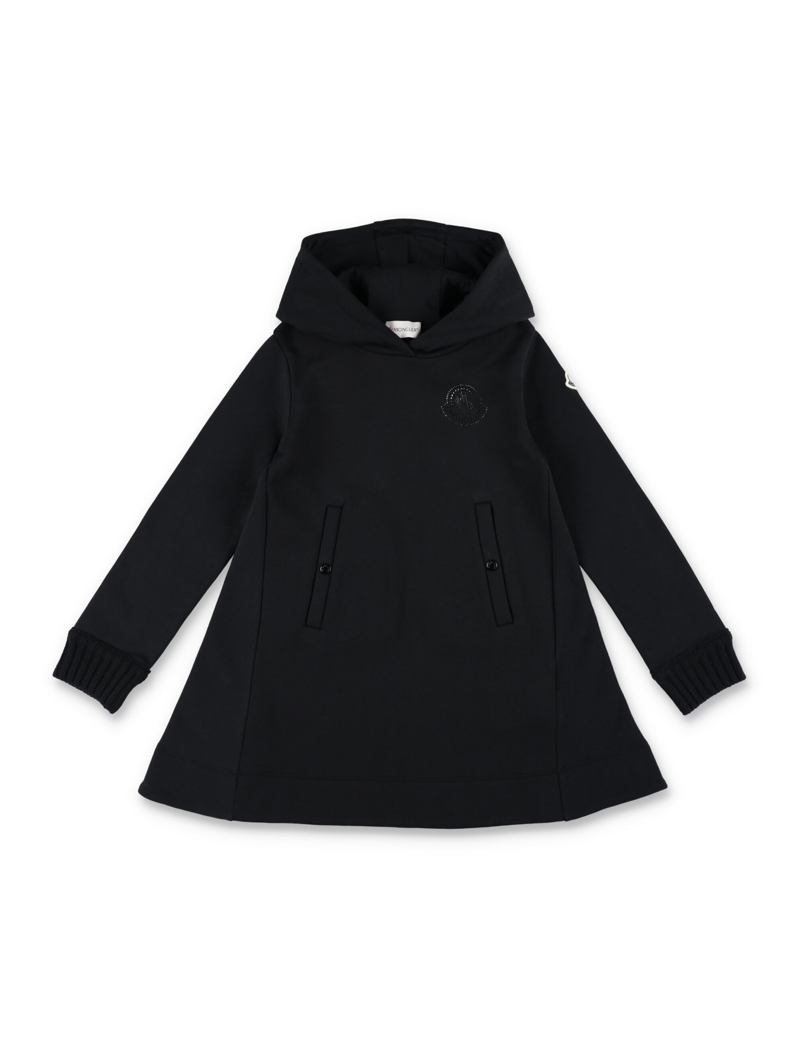 Moncler Anzug Kinder Farbe Schwarz