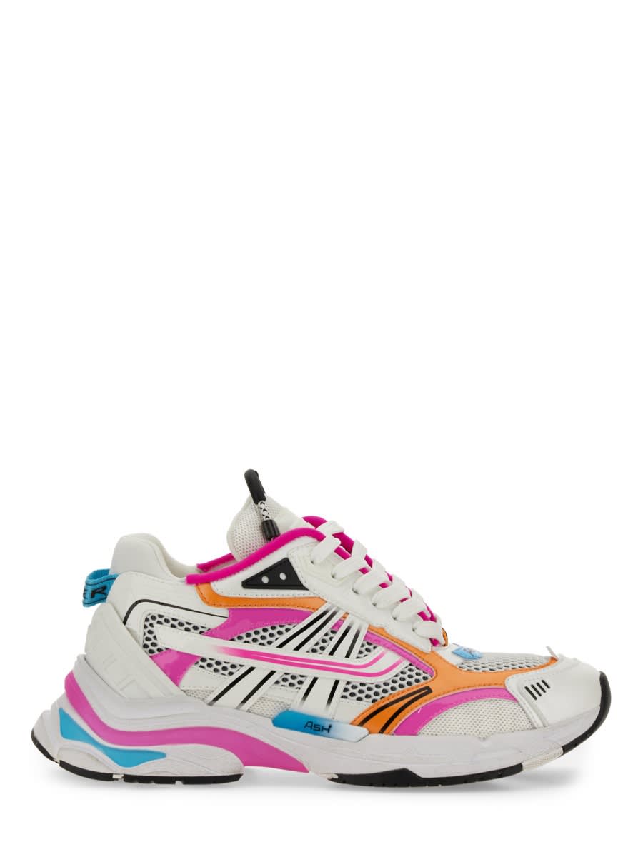 Ash Sneaker Race In Multicolour