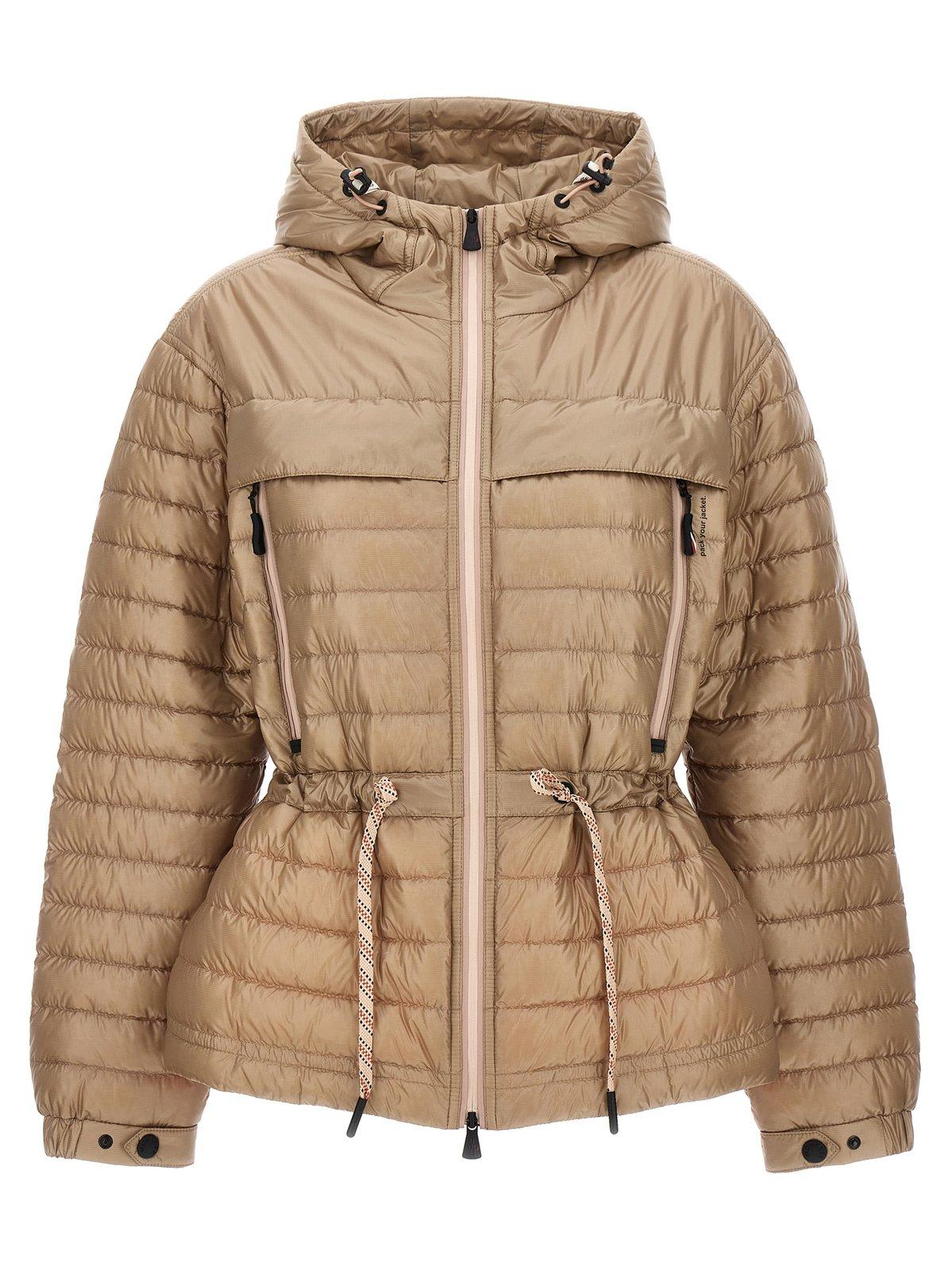 Shop Moncler Padded Jacket