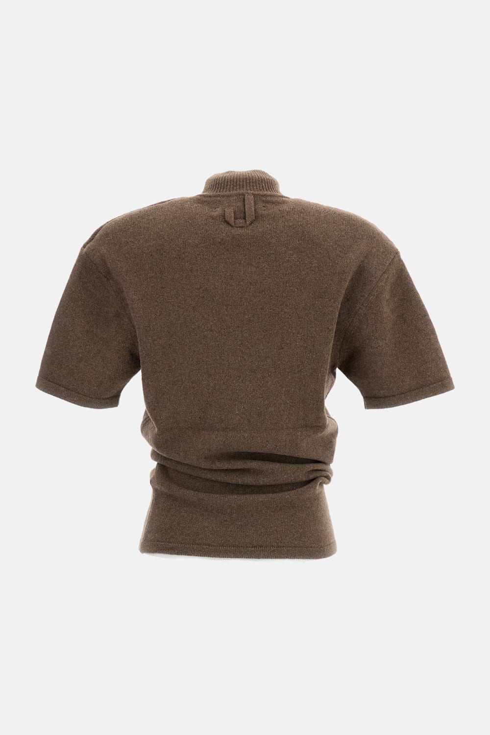 Jacquemus La Maille Castagna In Brown