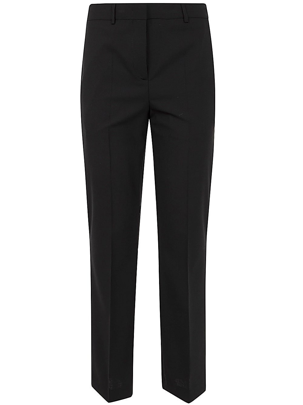 Shop Semicouture Nicolet Trousers In Black