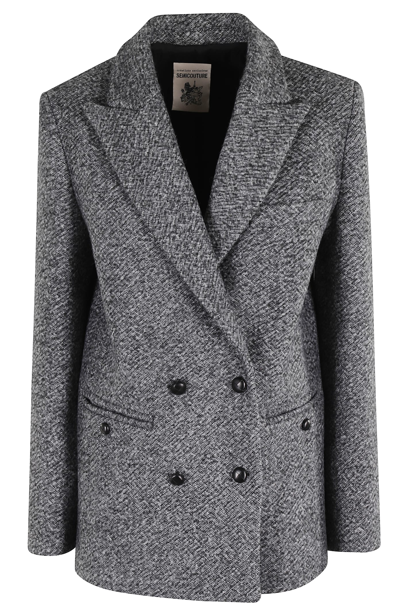 Semicouture Giacca Pascal In Gray