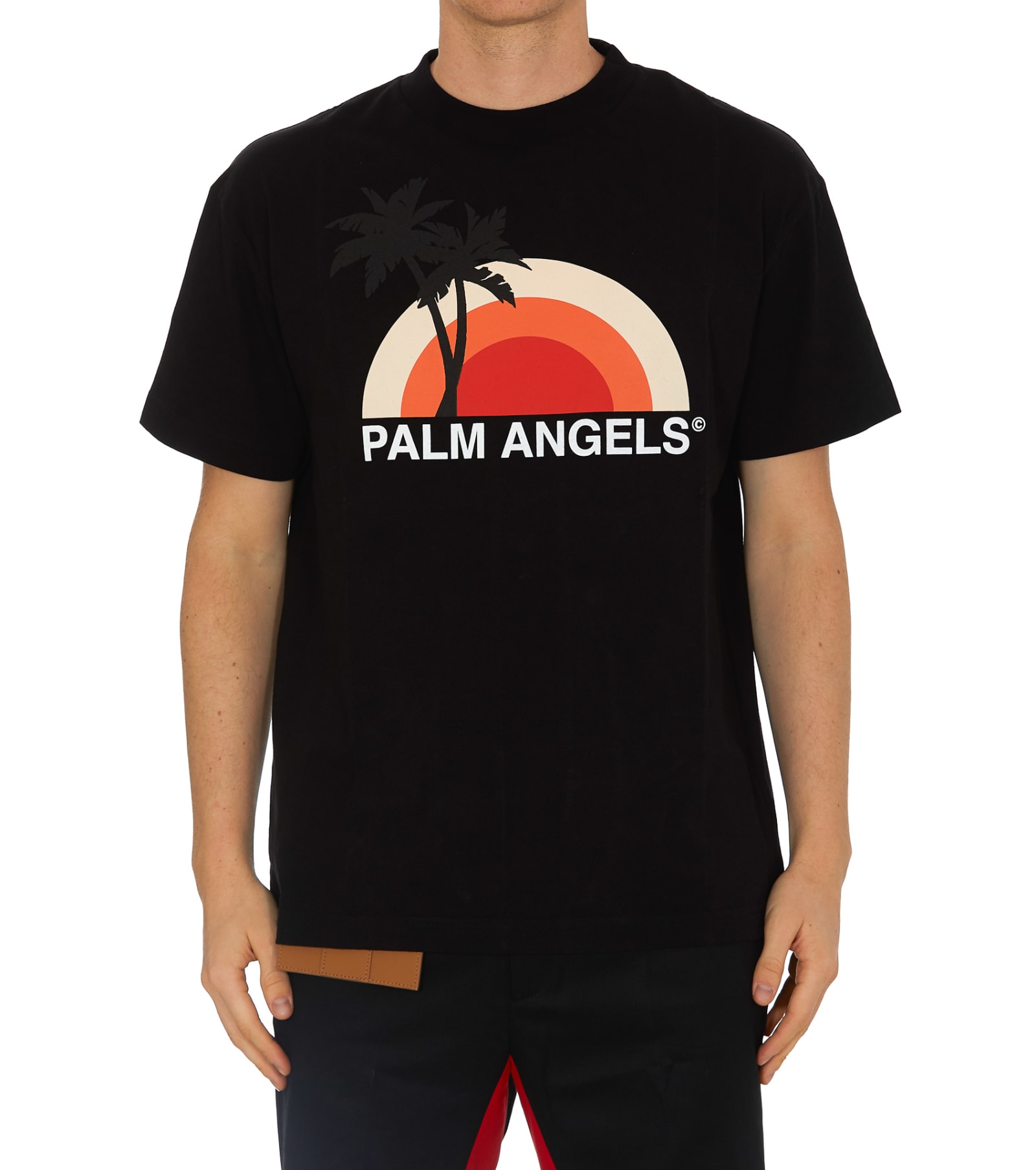 palm angels sunset t shirt