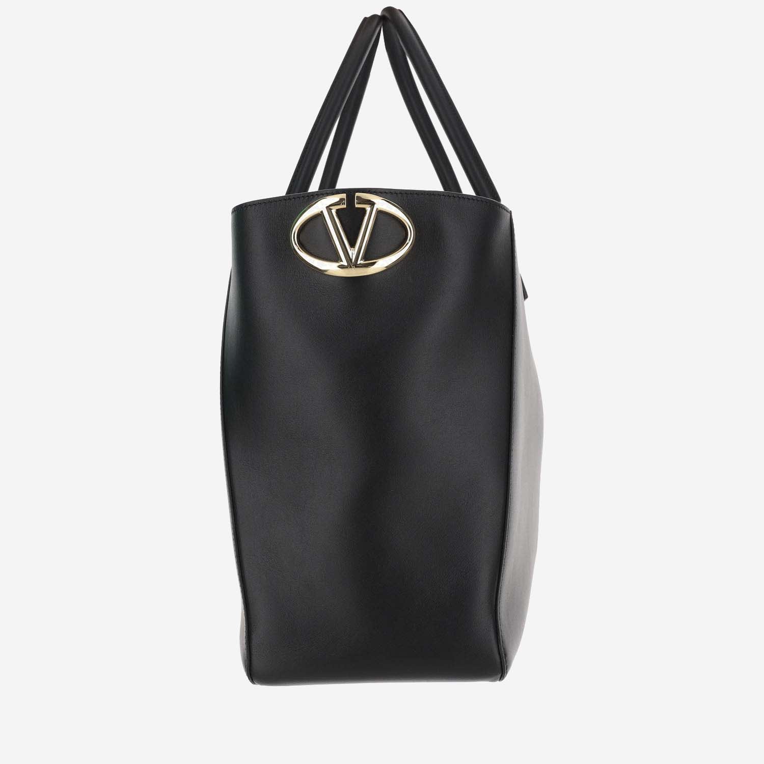 Shop Valentino Vlogo Side Tote Bag