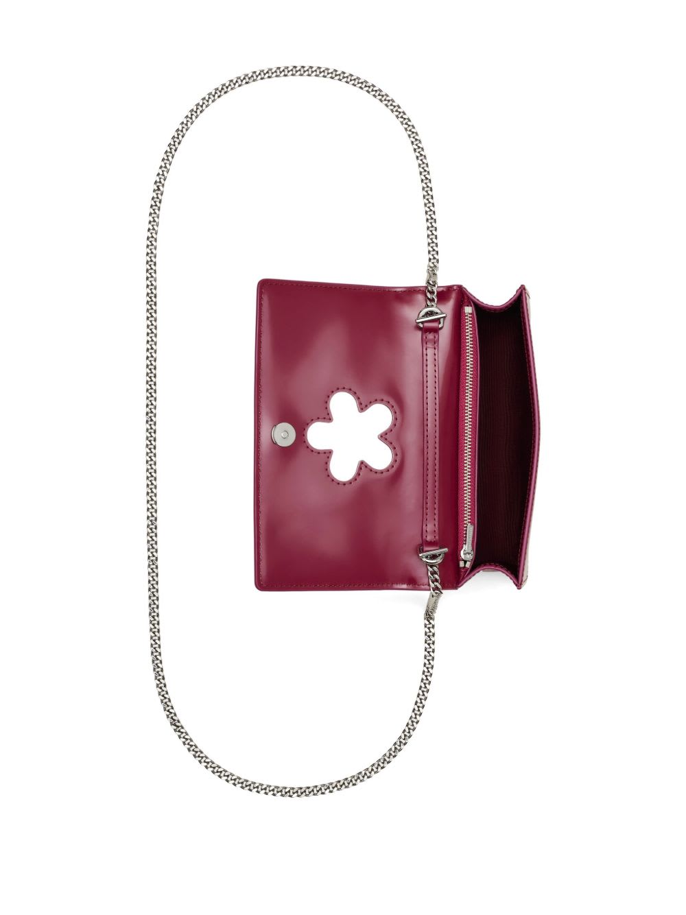 Marc Jacobs The Mirror Mini Crossbody Bag In Pink