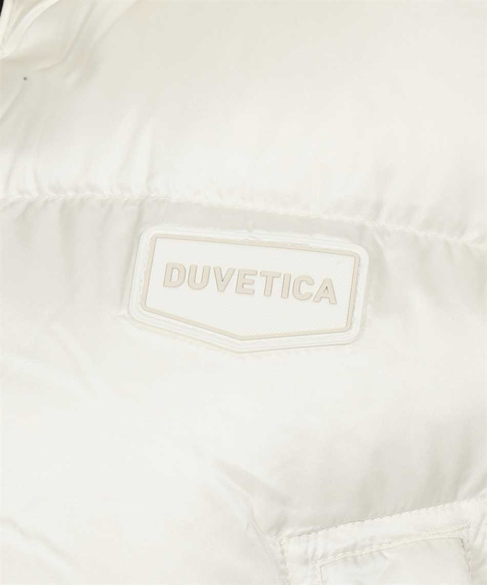 Shop Duvetica Vindemiatrix Padded Bodywarmer In White