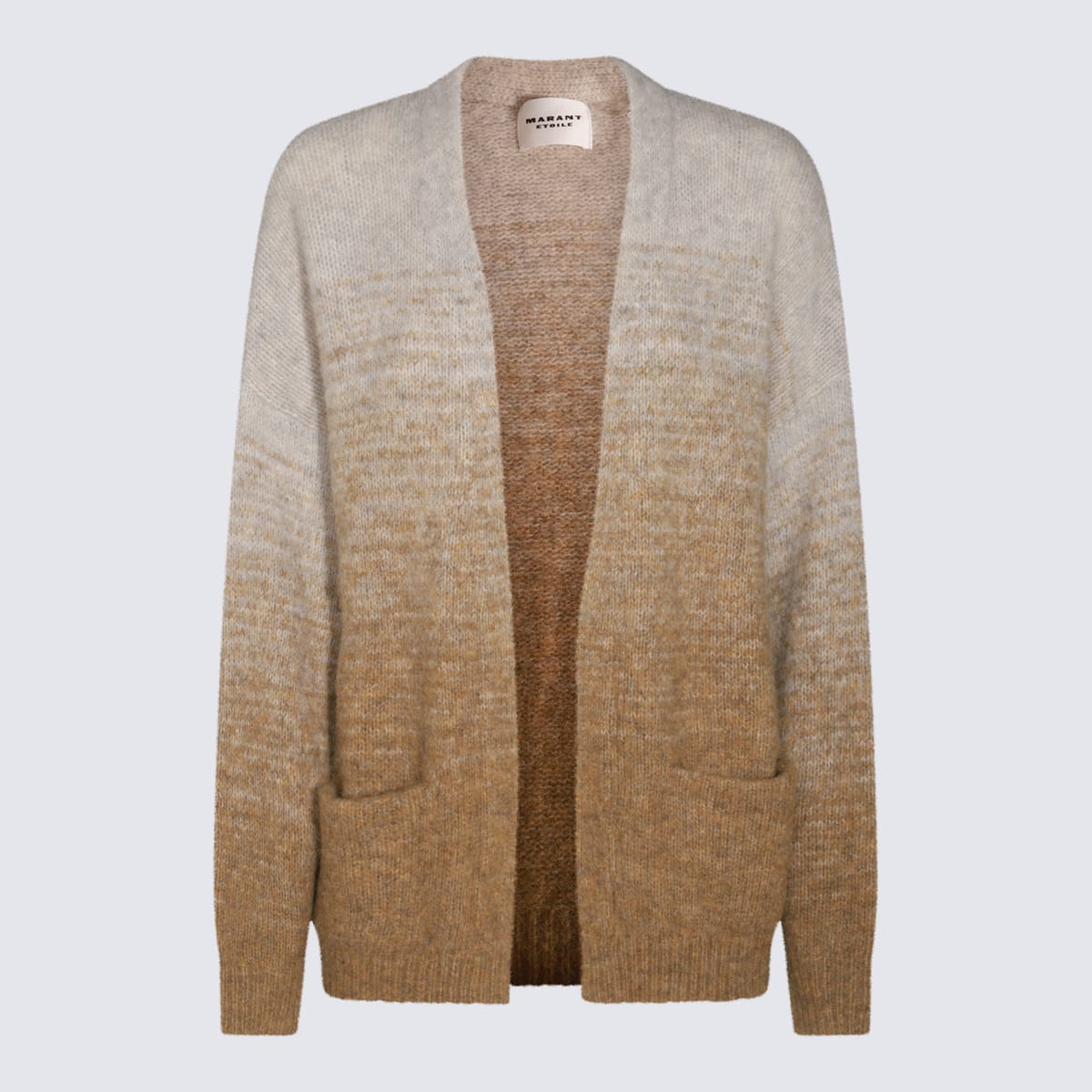 Shop Marant Etoile Beige Wool Knitwear In Honey