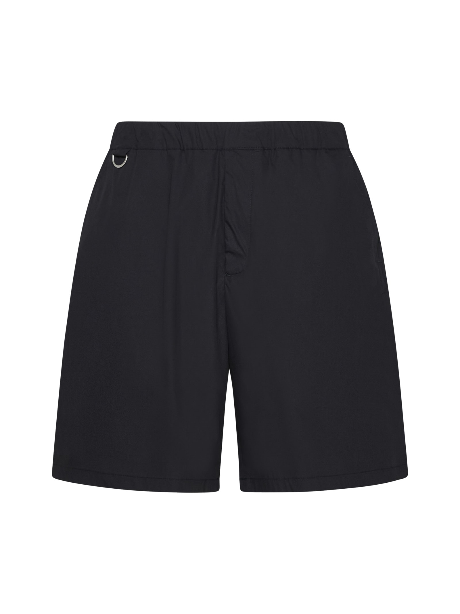 Low Brand Shorts In Jet Black