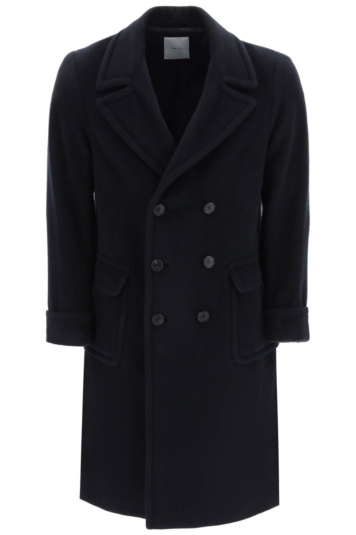 GM77 Wool And Mohair Coat