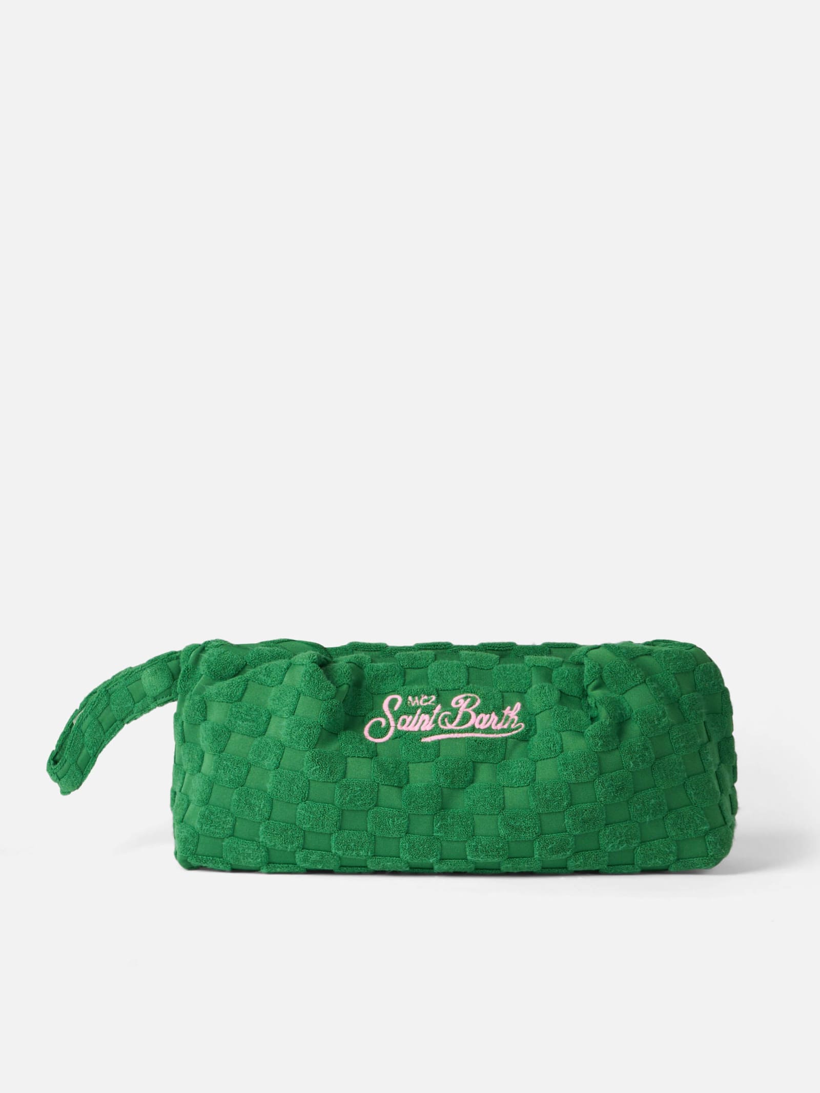 Green Terry Case - Small