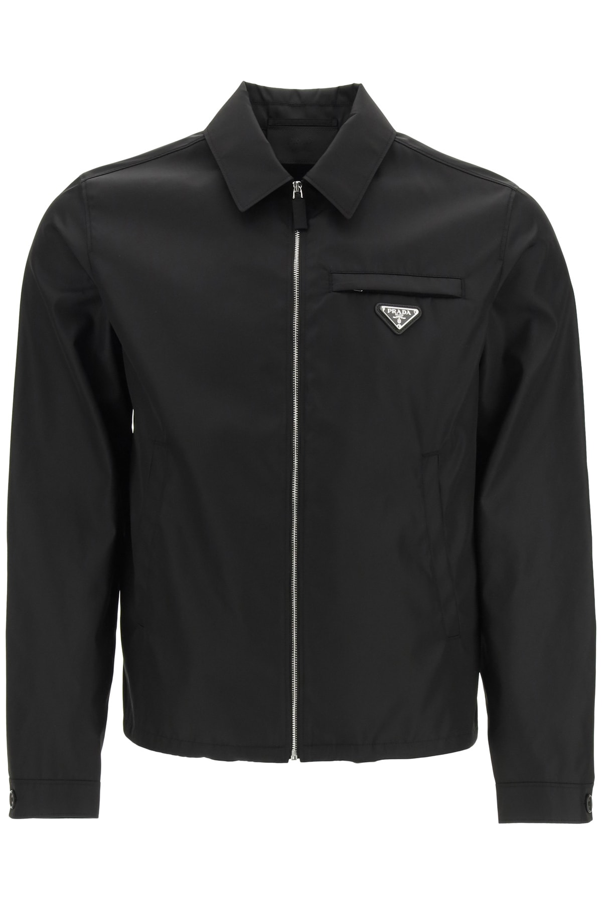 Prada Re-nylon Oversized Hooded Jacket