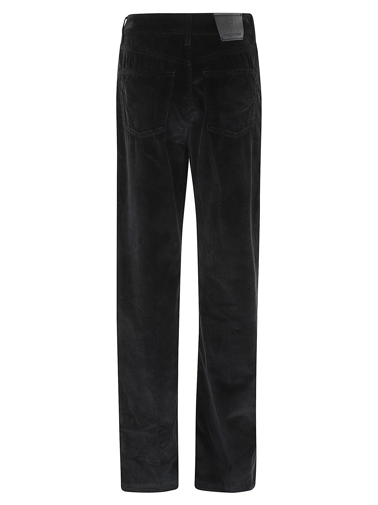 Shop Hand Picked Callaco Corduroy Jeans In Black