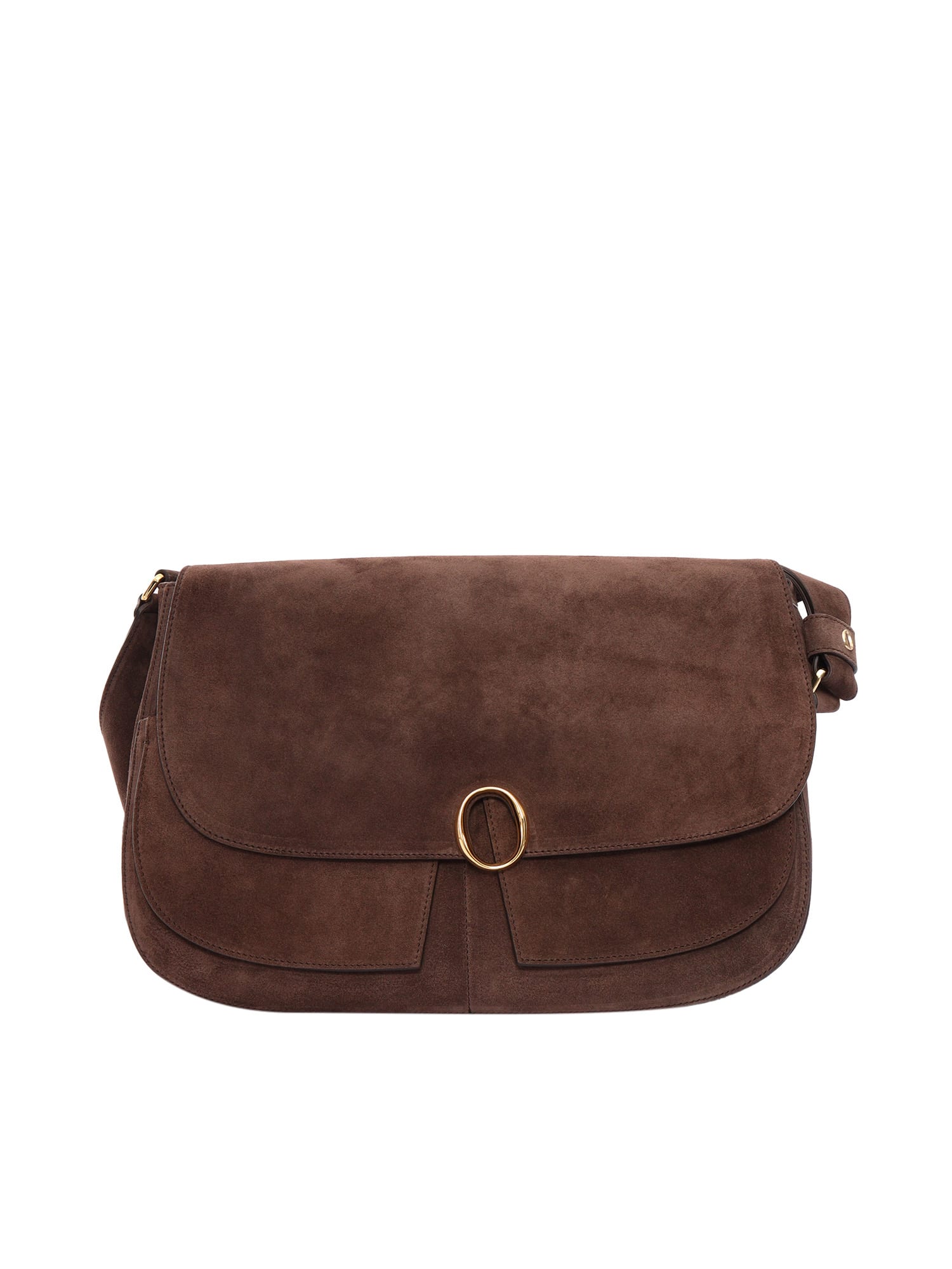 Orciani Handbag In Brown