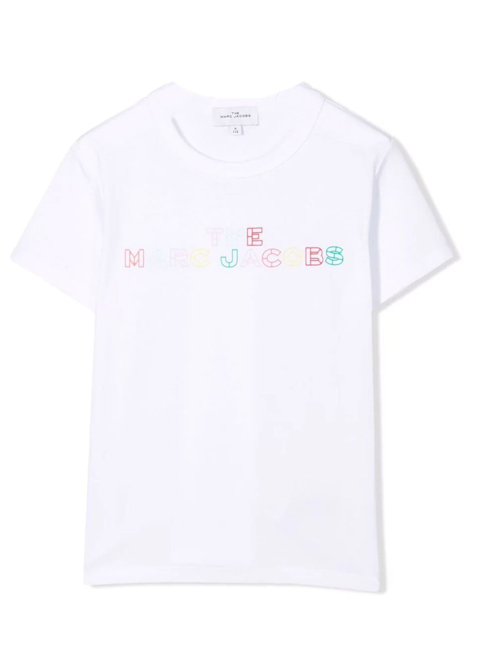 Marc Jacobs White Cotton Tshirt