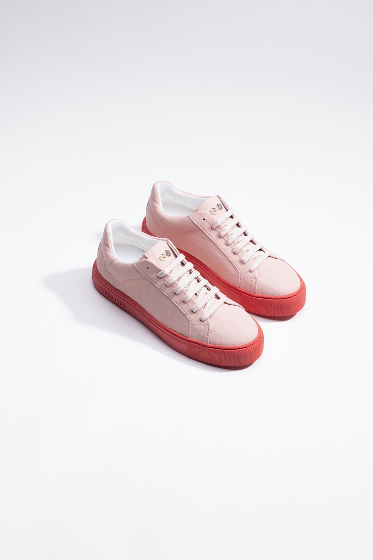 Hide & Jack Low Top Sneaker - Essence Pink Red
