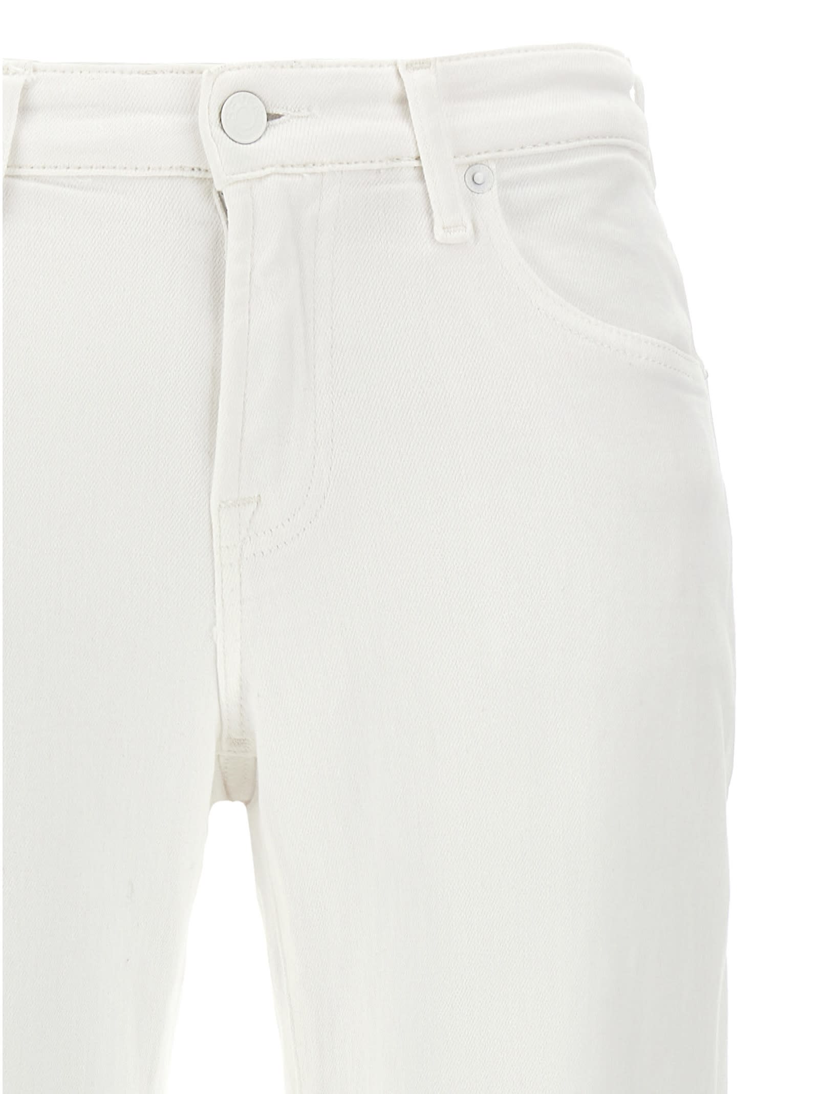Shop 7 For All Mankind Calie Jeans In White