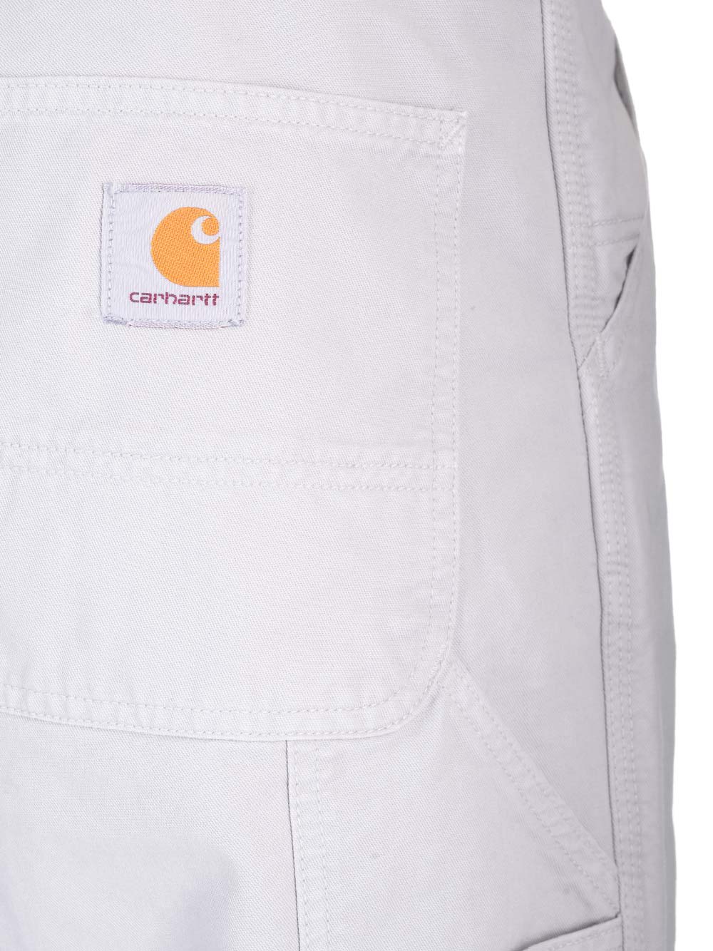 Carhartt Ice Grey Single Knee Pants In Sonic Silver
