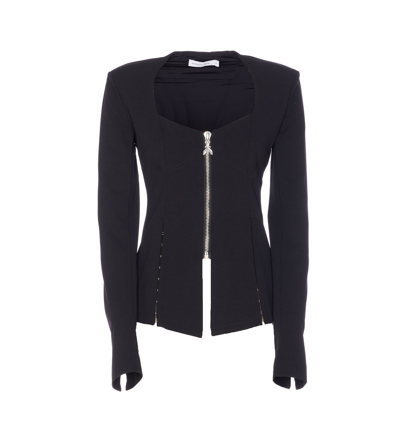 Patrizia Pepe Chaqueta Casual - Negro In Black