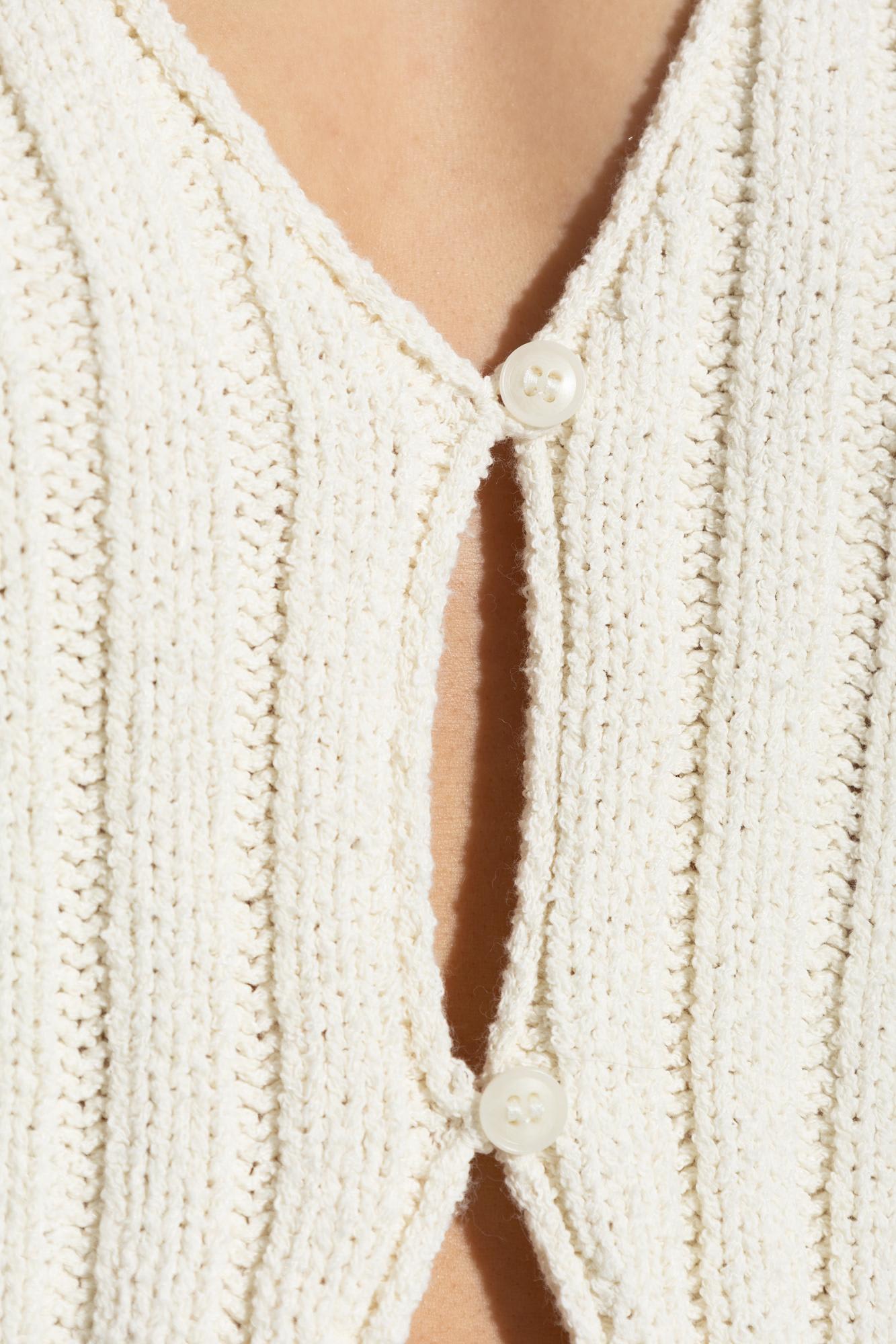 Samsøe &amp; Samsøe Samsøe Samsøe Vest Salou In White