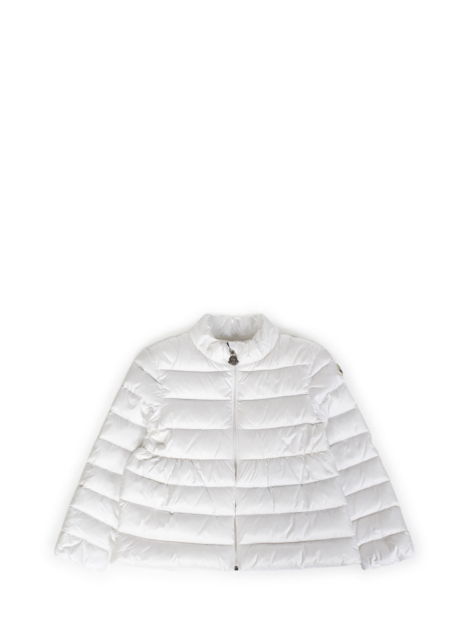 Moncler Babies' Down Jacket In White