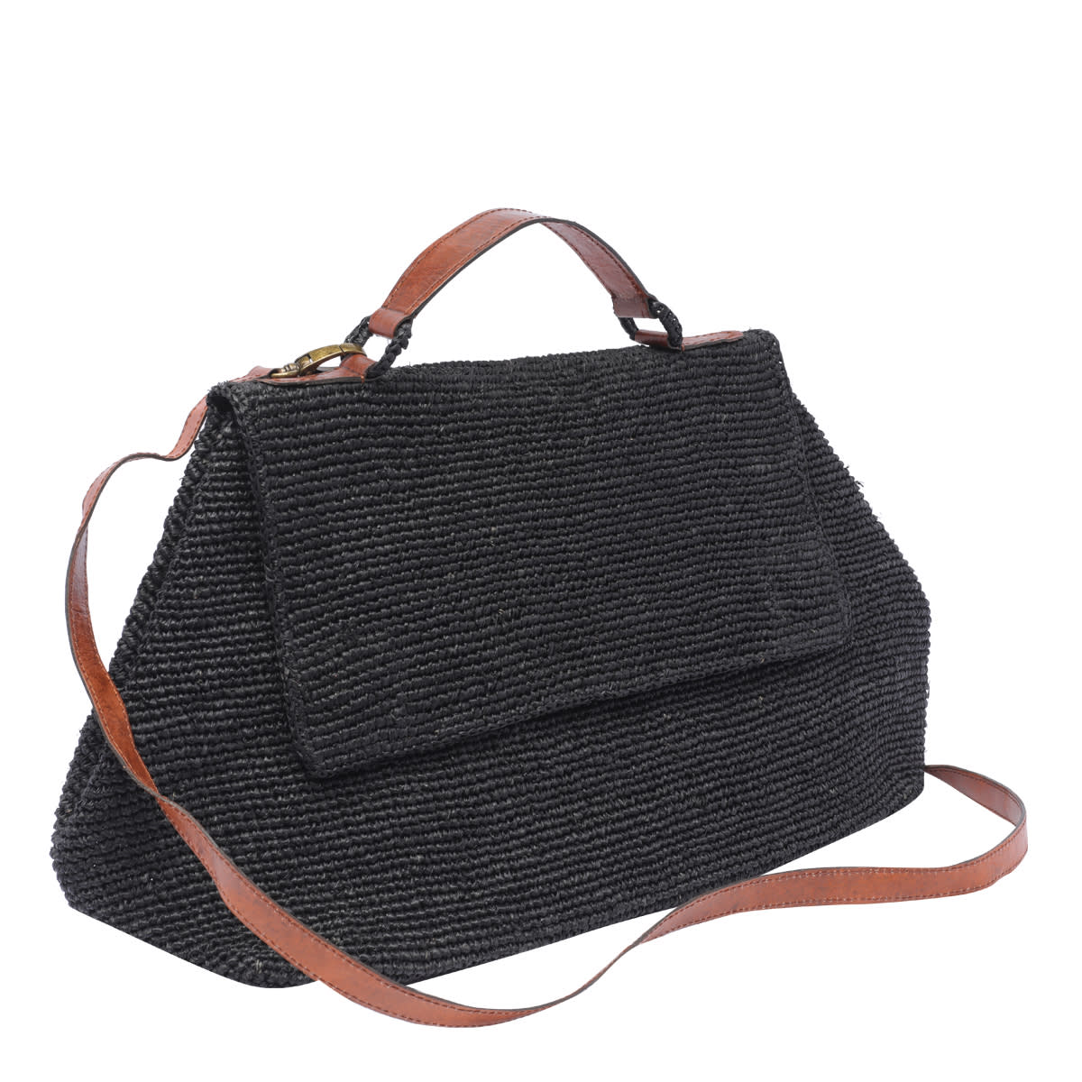 Shop Ibeliv Lahady Handbag In Black