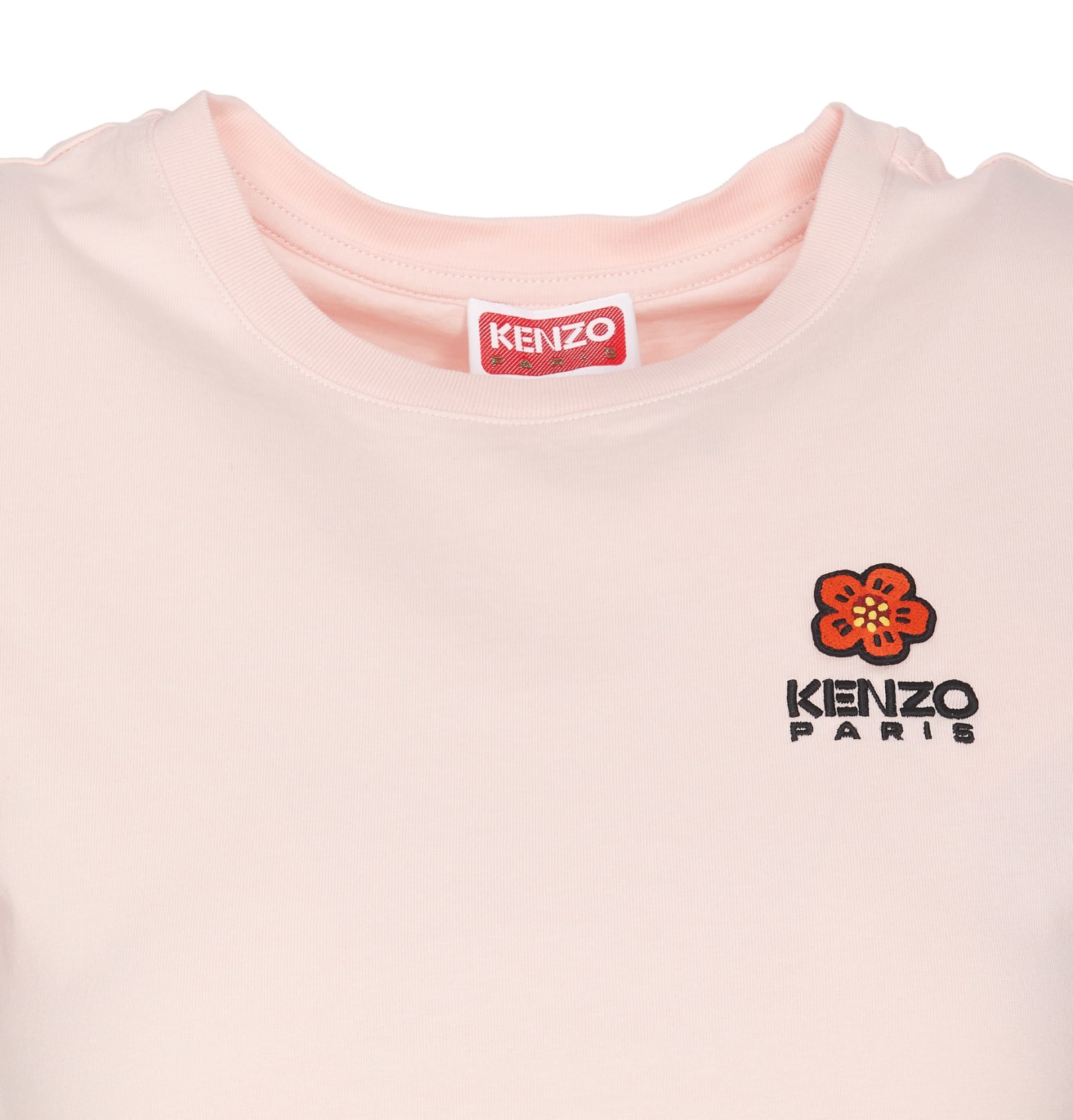Shop Kenzo Boke Crest Baby T-shirt In Pink