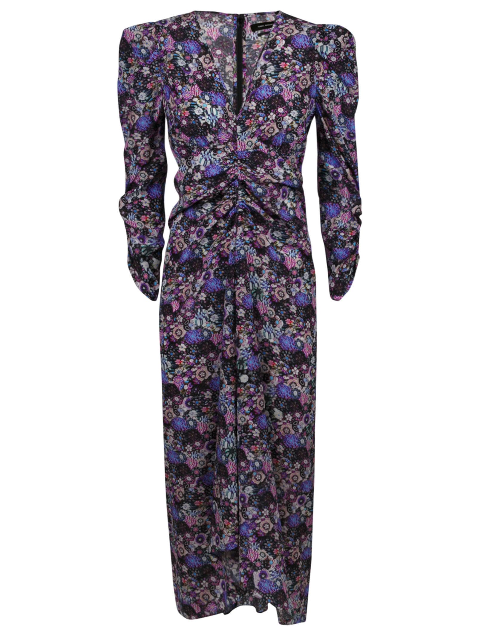 Isabel Marant Albini Dress In Ultra Violet | ModeSens