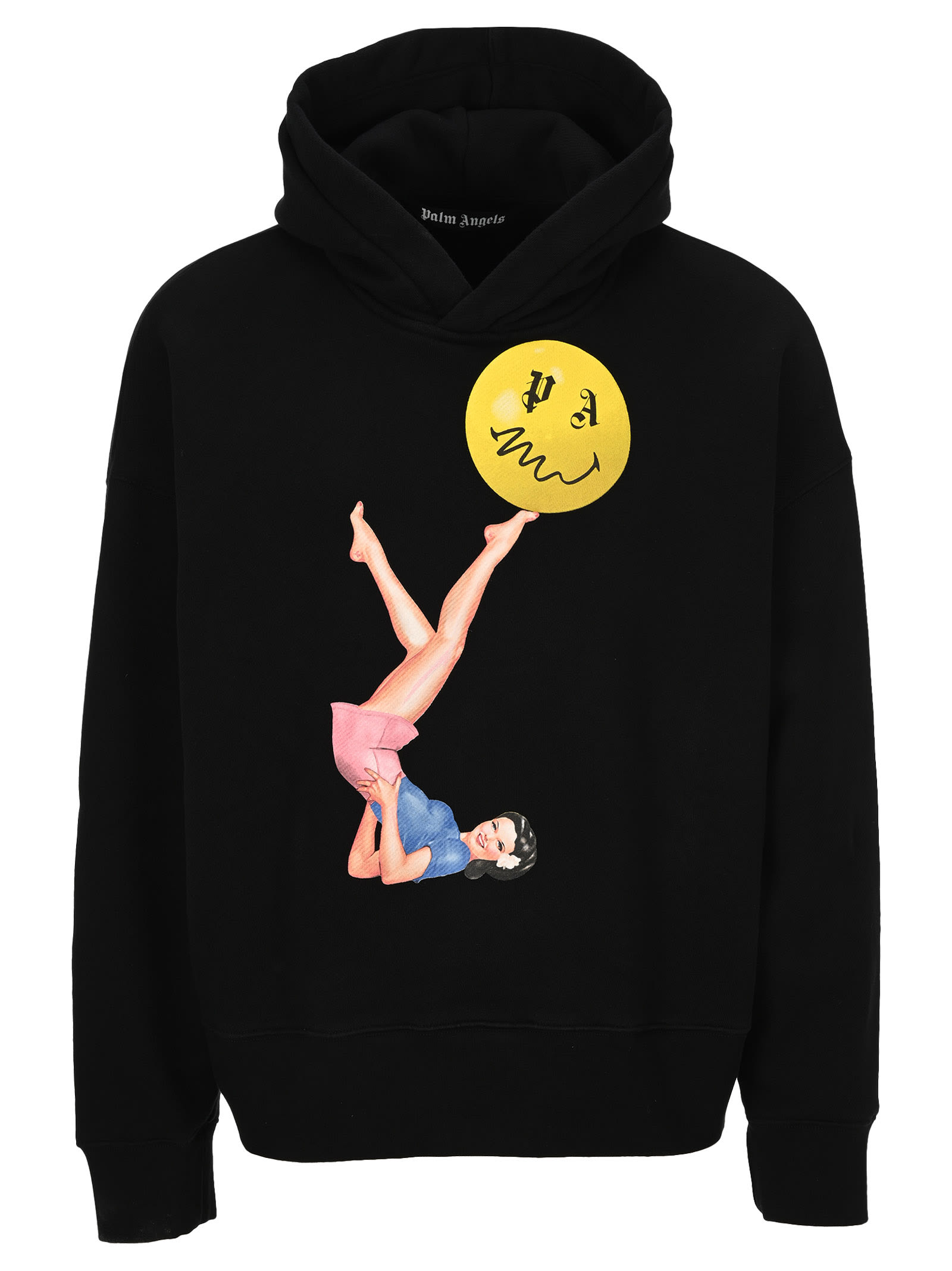 Palm Angels Pin Up Hoodie