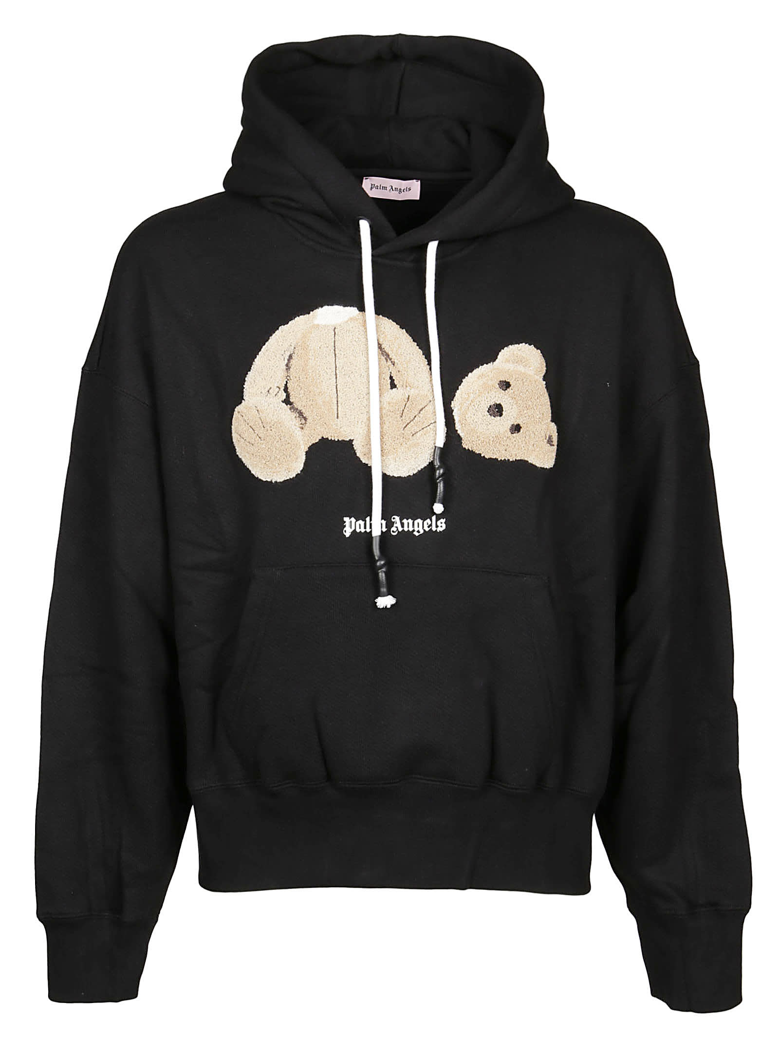 Bear Head Palm Angels Teddy Bear Jacket Felpa Palm Angels Kill The