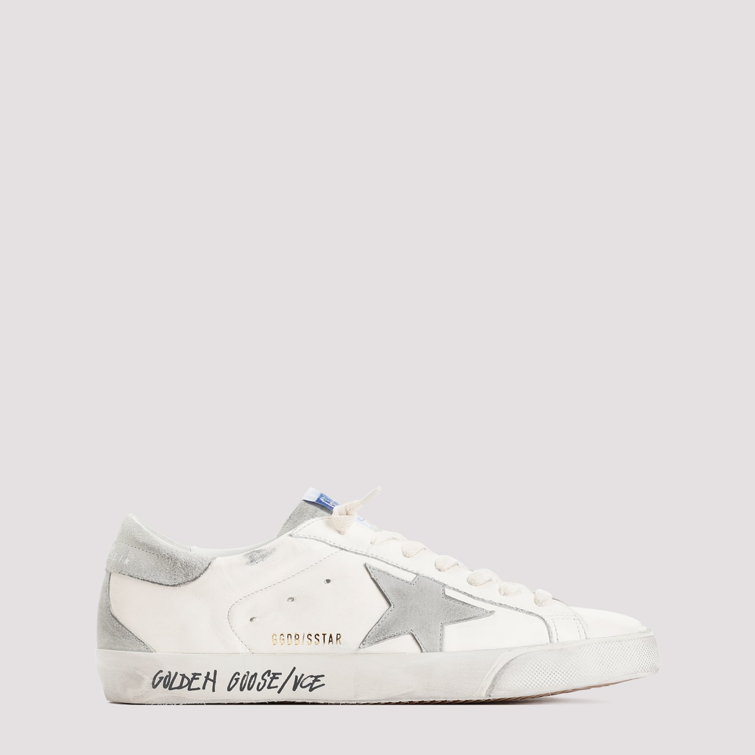 Golden Goose Super Star Sneakers In Gray