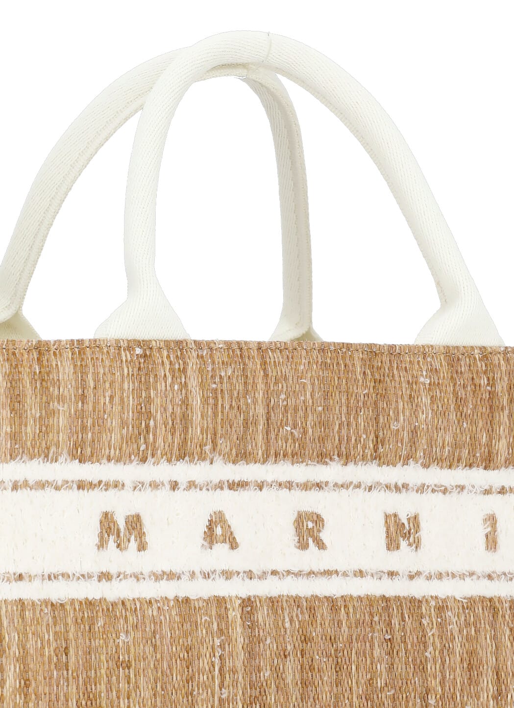 MARNI TOTE BAG WITH LOGO 