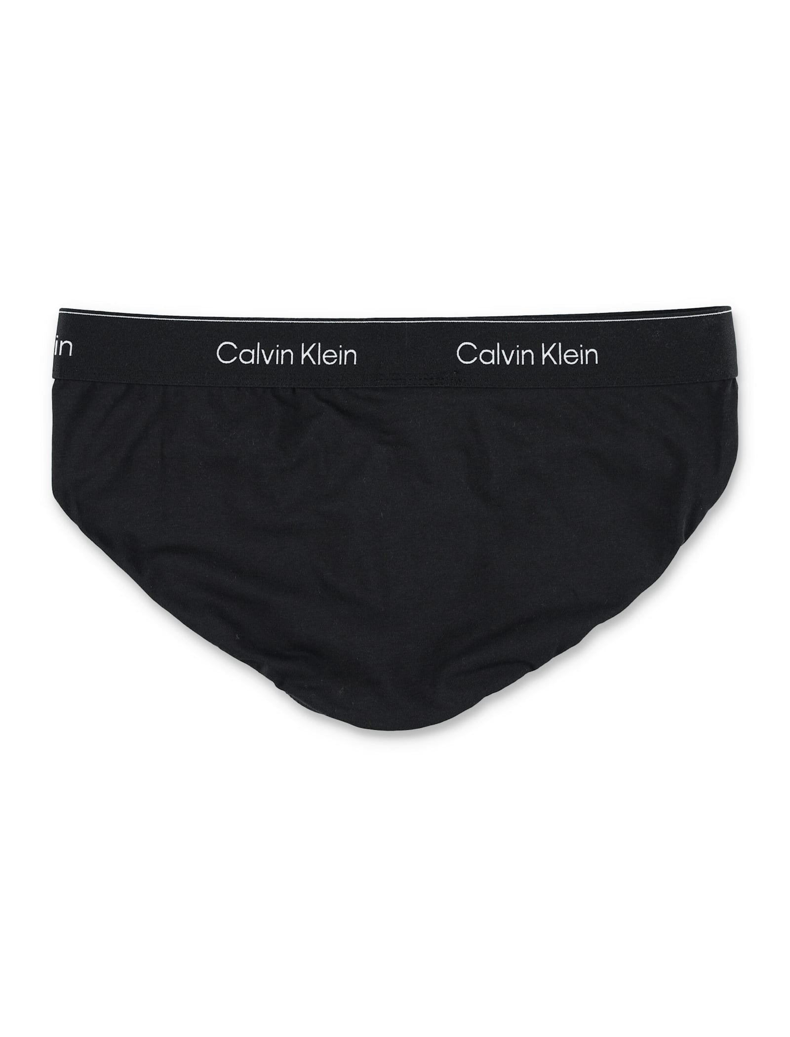 Calvin Klein 3 Pack Briefs In Black
