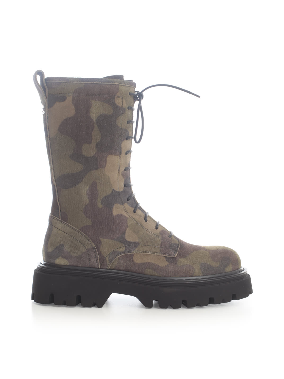 Casadei Camouflage Boot