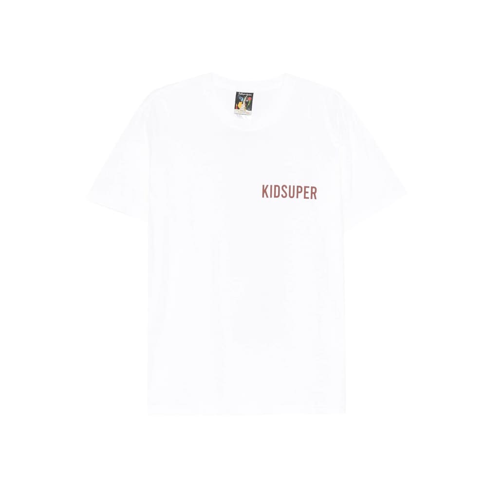 Kidsuper Logo-print T-shirt In White