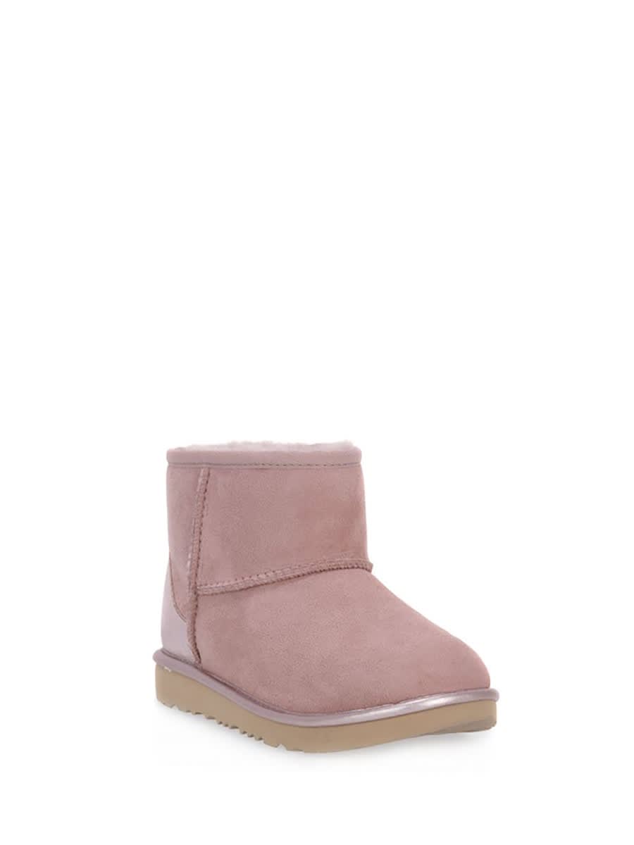 Ugg Mini Classic In Pink