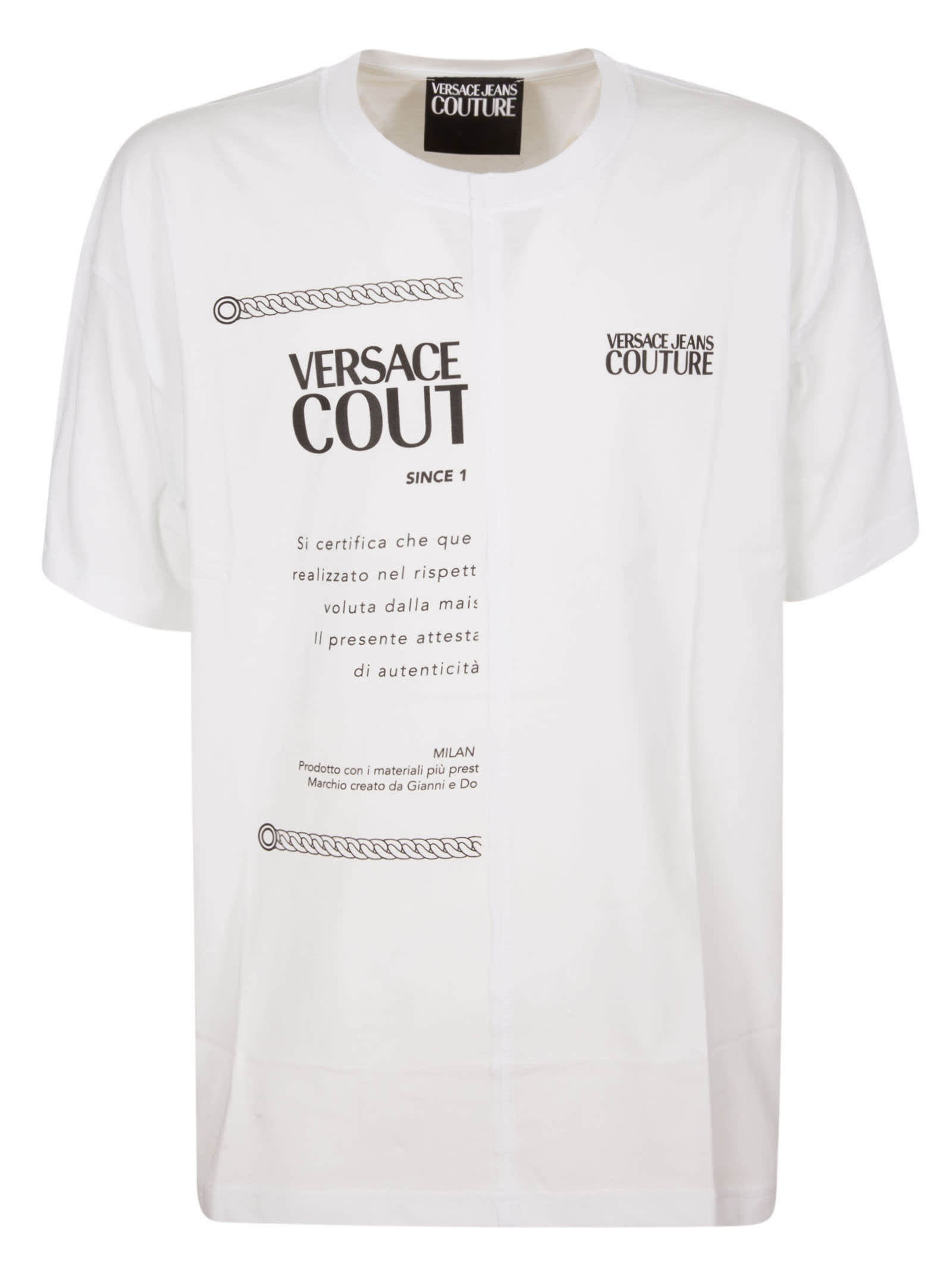 versace jeans t shirt sale