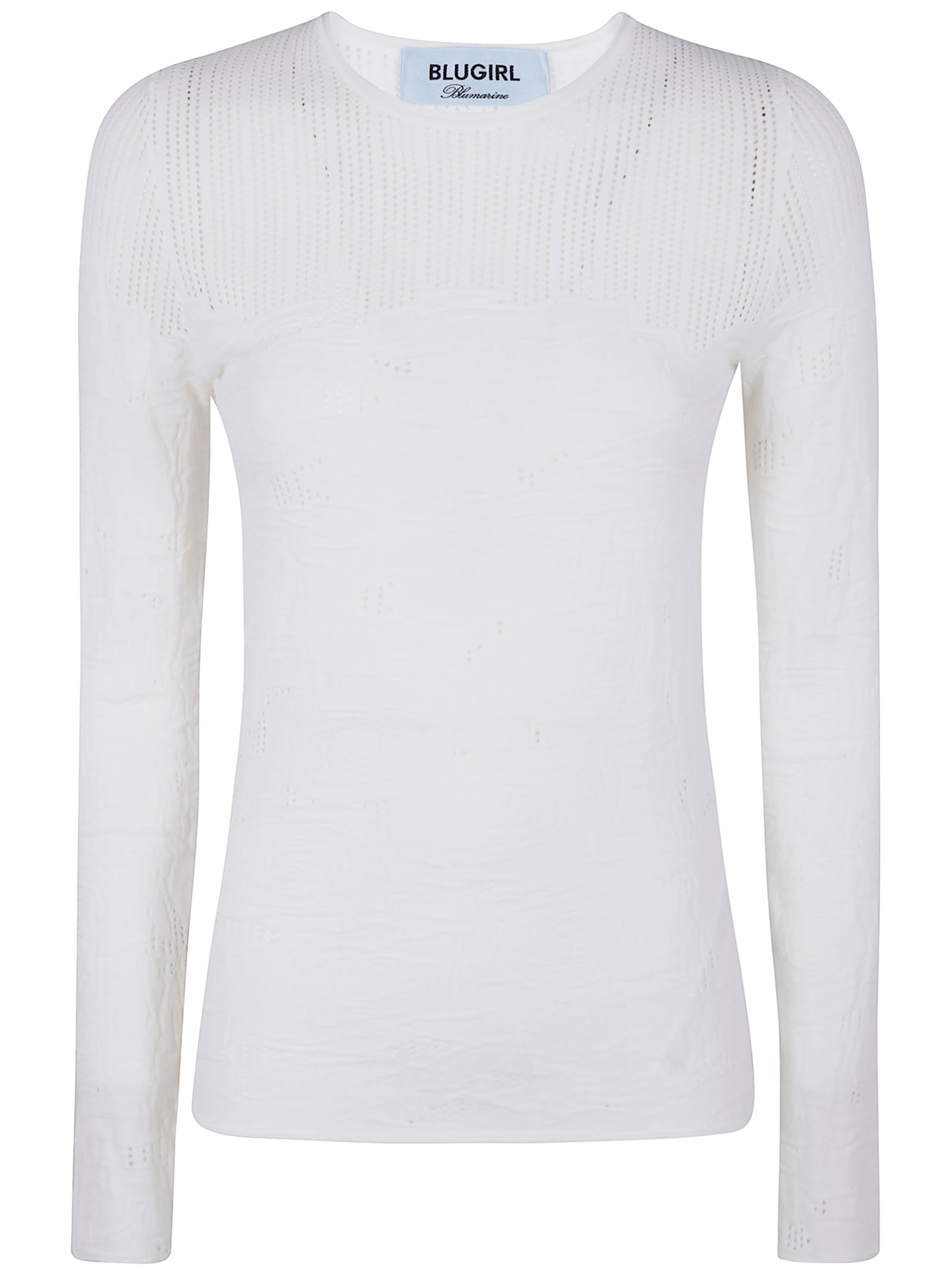 Ecs Viscose Round Neck Sweater