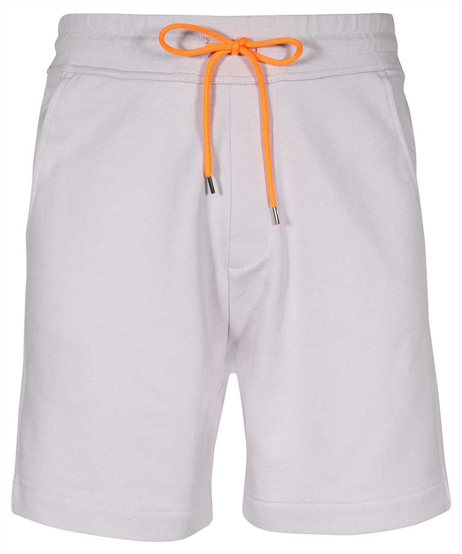 Vivienne Westwood Cotton Bermuda Shorts In Gray