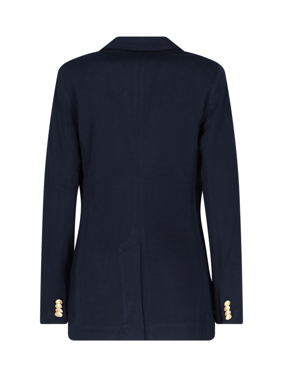 Polo Ralph Lauren Double-knit Blazer In Blue