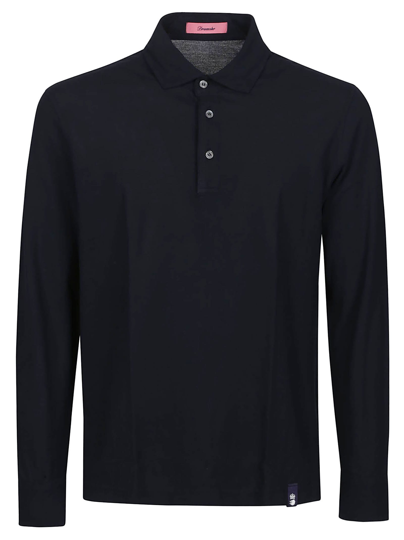 Oxford Long Sleeve Polo Shirt
