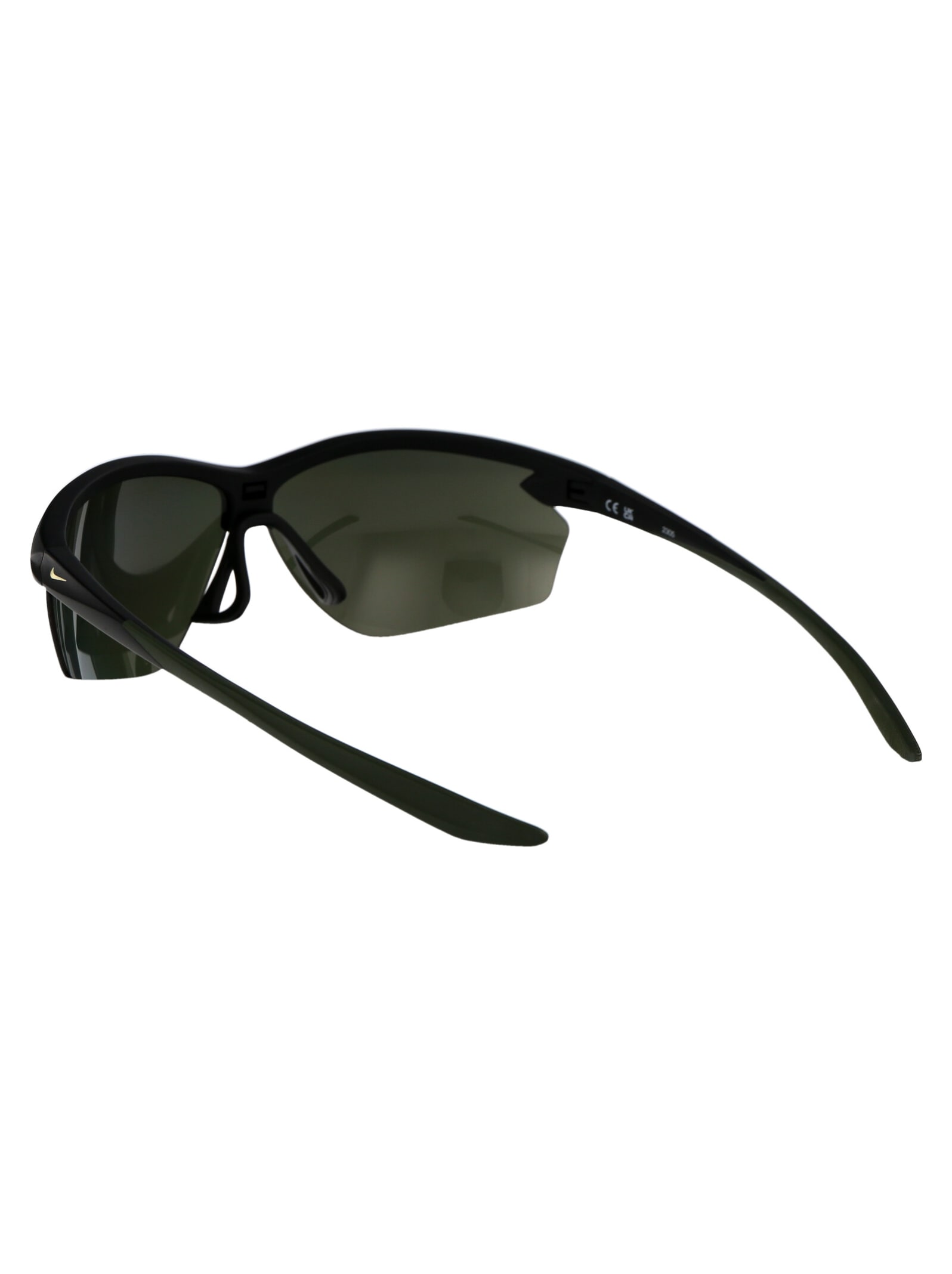 Shop Nike Victory Sunglasses In 011 Black/light Bone/ Noir