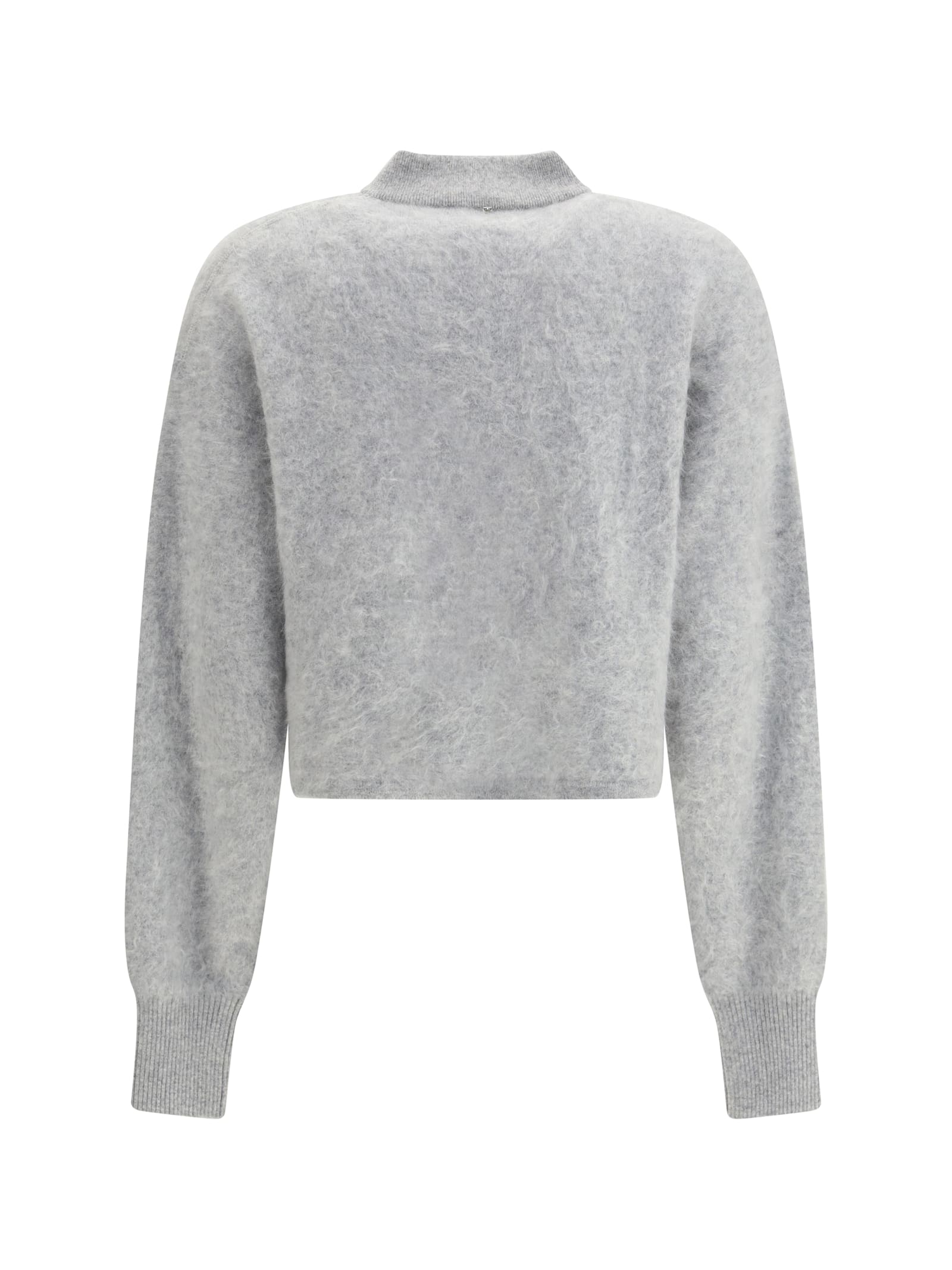 Sportmax Ercole Cashmere Cardigan In Gray