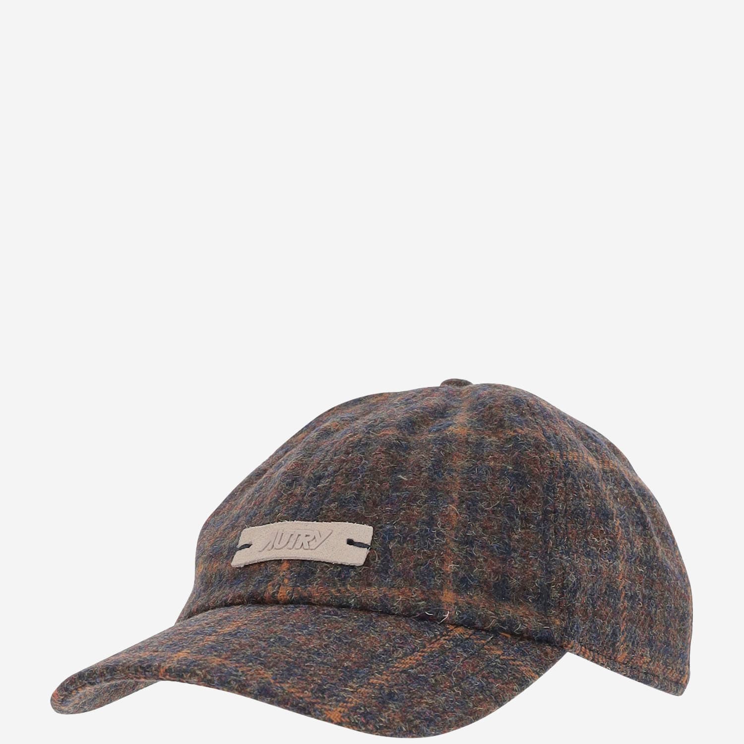 Autry Baseball Cap With Logo In Brown