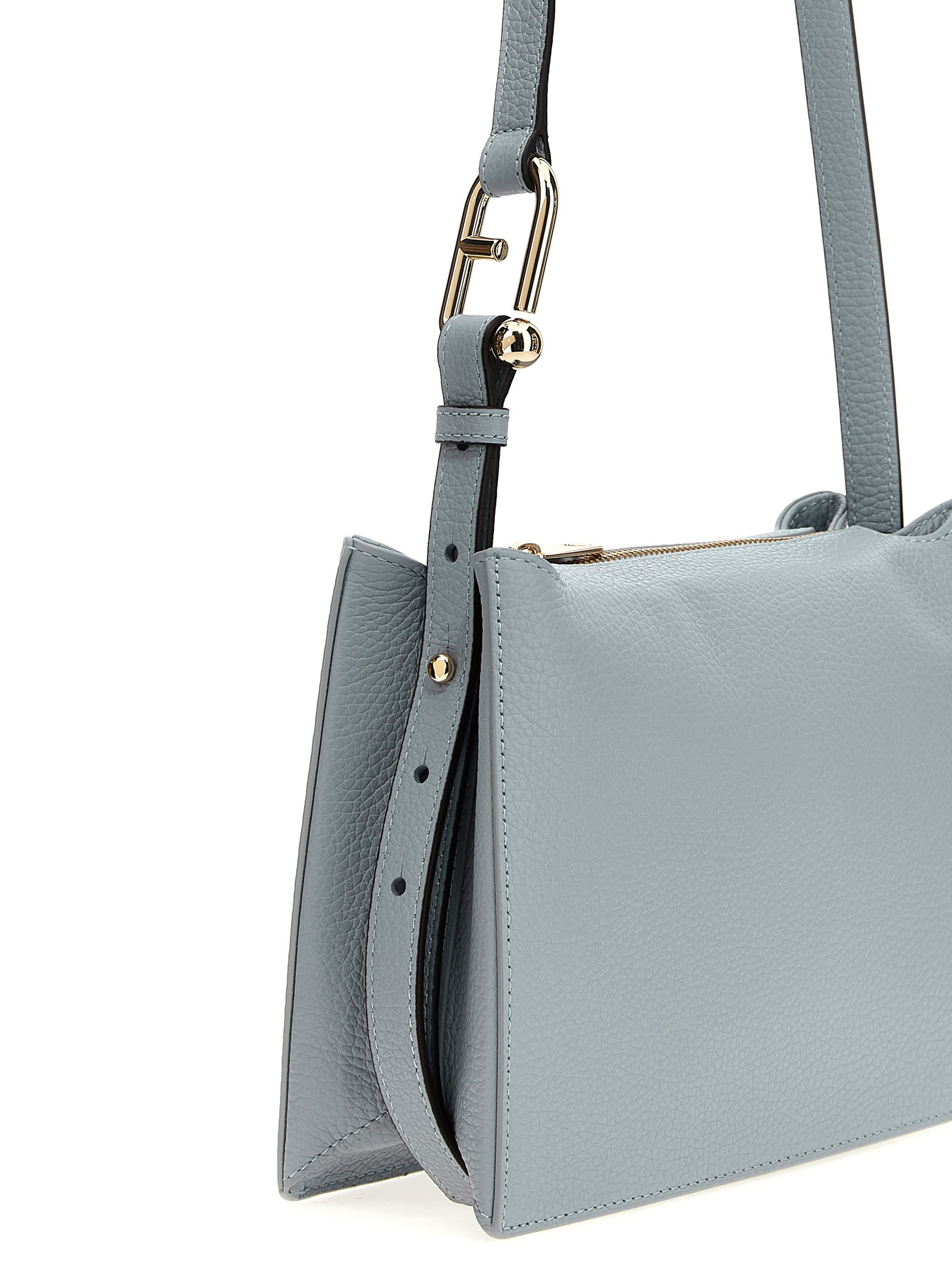 Furla Nuvola S Crossbody Bag In Light Blue