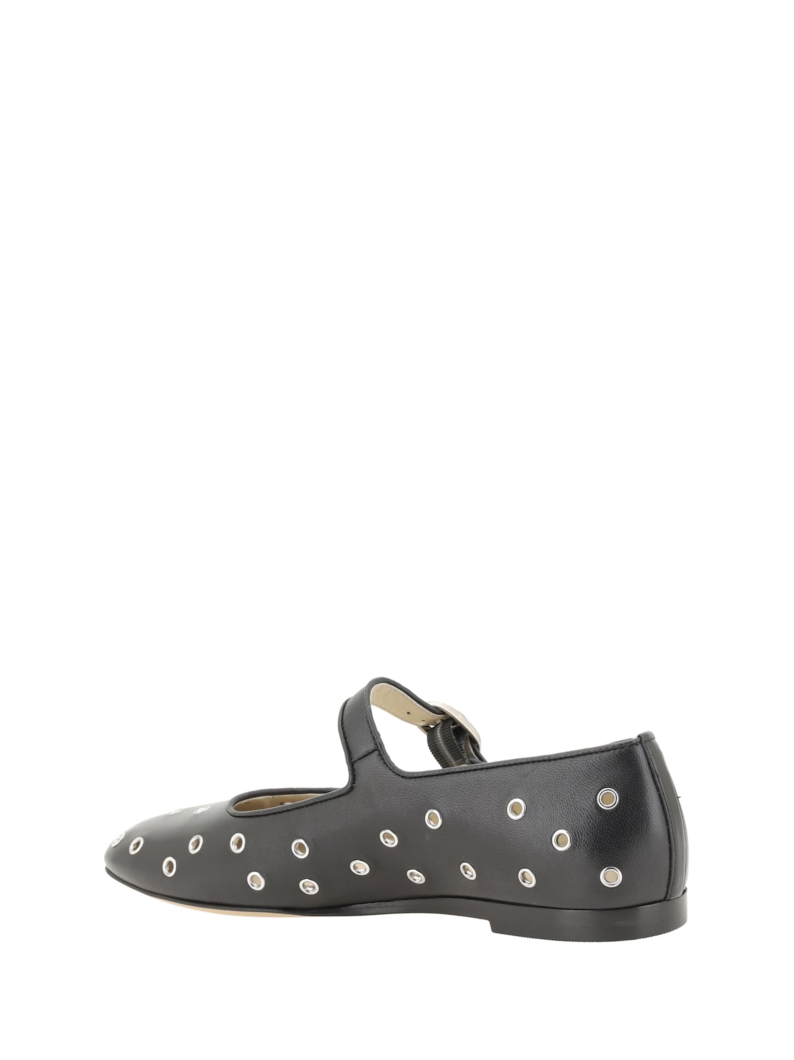 Shop Le Monde Beryl Mary Jane Ballerinas In Black