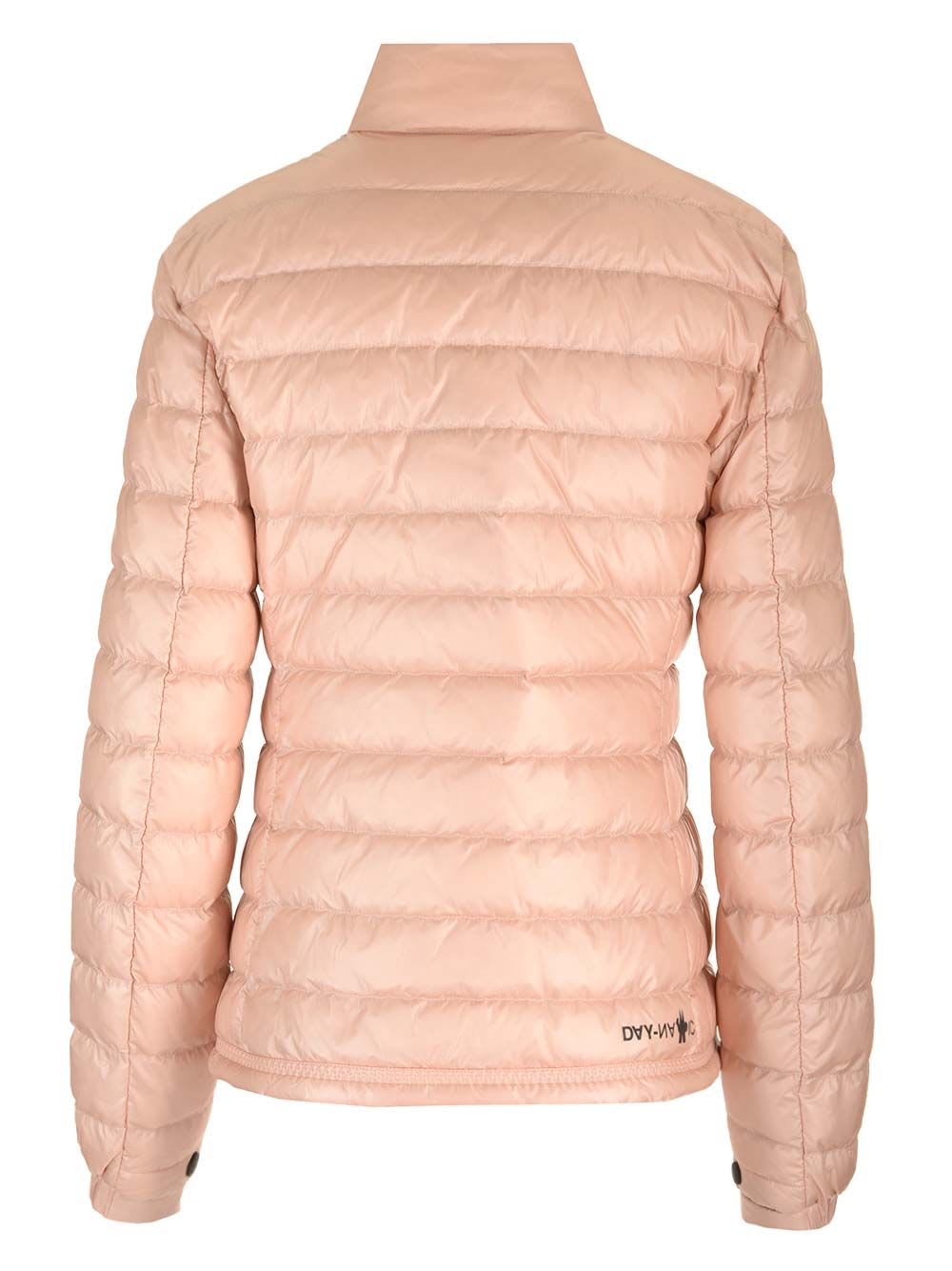 Shop Moncler Walibi Slim Fit Down Jacket In Rose